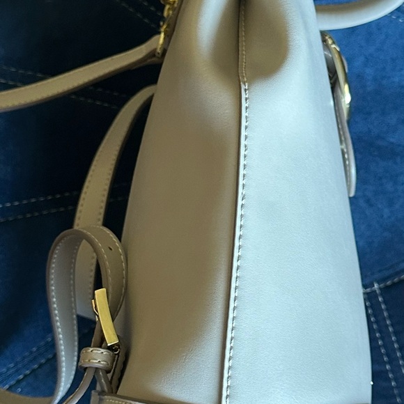 Jill Stuart Gold and Gray Backpack - Picture 7 of 11